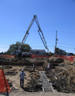 Fenton Poured Walls Commercial Project