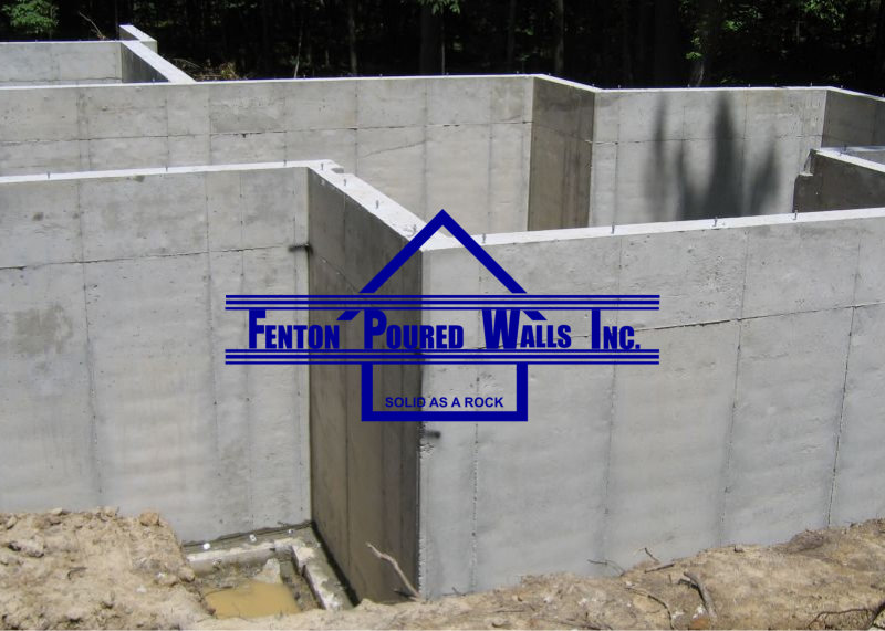 Flatface Poured Wall Forming Fenton Poured Walls