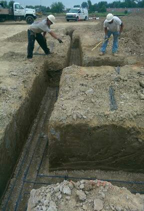 Trench Footings Fenton Poured Walls